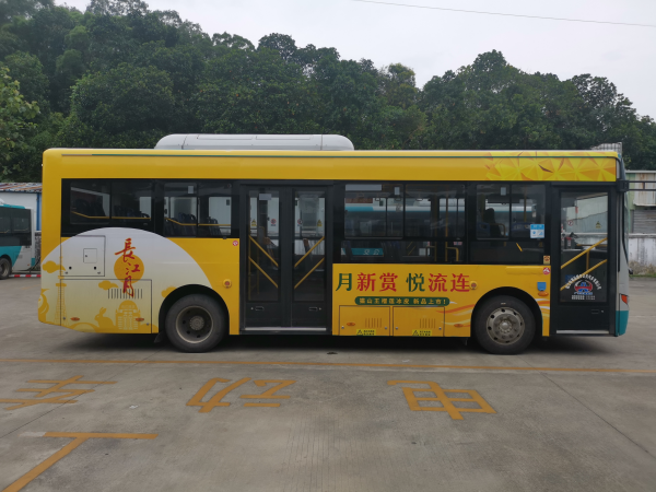 陽江公交廣告價(jià)格多少錢？陽江巴士車身廣告外車身貼紙線路優(yōu)勢(shì)