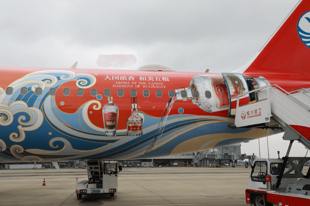 四川航空機載廣告價格收費多少錢？川航機票飛機客艙春運熱門廣告