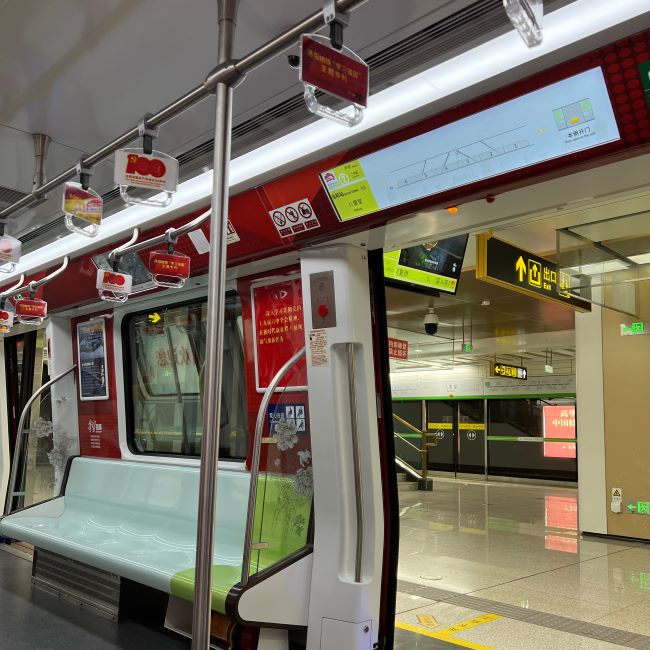 洛陽(yáng)地鐵廣告價(jià)格收費(fèi)標(biāo)準(zhǔn)，洛陽(yáng)地鐵內(nèi)包車(chē)廣告位推薦