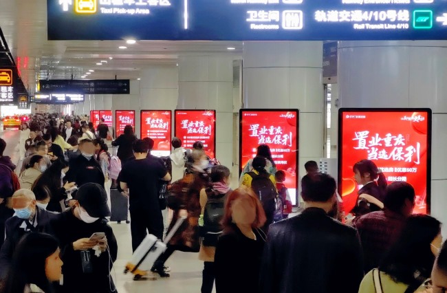 重慶高鐵站最具性價(jià)比廣告位推薦，重慶北站重慶西站廣告價(jià)格收費(fèi)