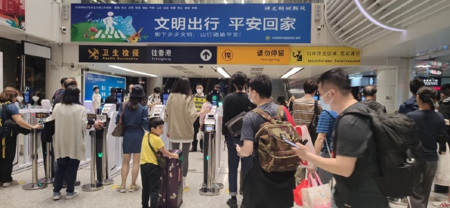 深圳福田口岸廣告價格收費，福田口岸出境熱門廣告牌推薦