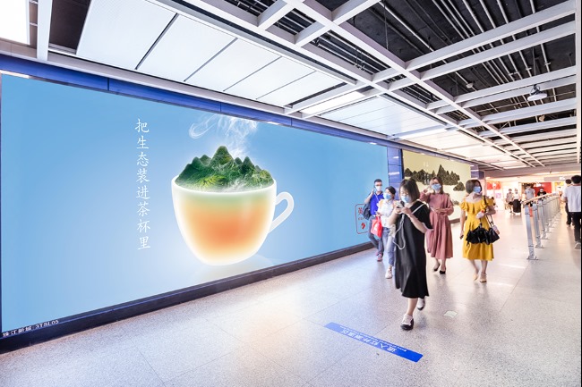 ?更適合廣東寶寶體質(zhì)的地鐵創(chuàng)意廣告第三彈！廣州地鐵燈箱墻貼價(jià)格
