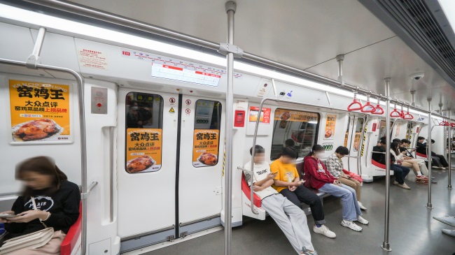 南寧地鐵內(nèi)包車廣告品牌列車投放優(yōu)勢，南寧地鐵列車廣告價(jià)格收費(fèi)