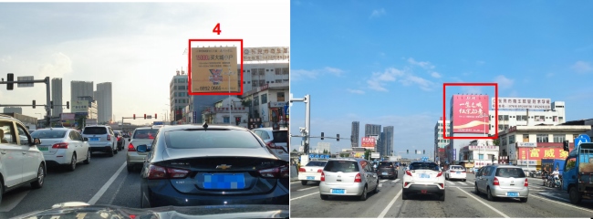 東莞虎門大道廣深高速大牌廣告價格，虎門主干道樓頂墻體大牌廣告