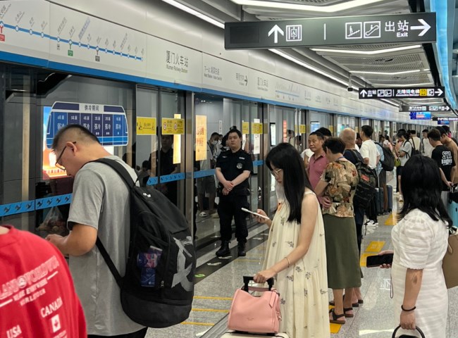 廈門地鐵播音導向廣告價格，廈門地鐵列車站臺語音播報