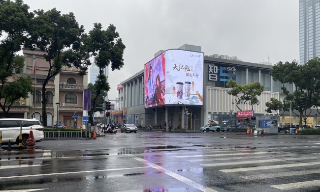 寧波天一廣場裸眼3D大屏廣告投放，寧波地標(biāo)LED大屏廣告價格