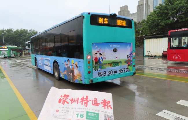 深圳公交車身廣告外車貼巴士廣告投放，深圳公交車廣告價格