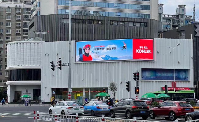 廈門湖濱南路福聯(lián)商圈戶外LED廣告投放，廈門大屏廣告價格