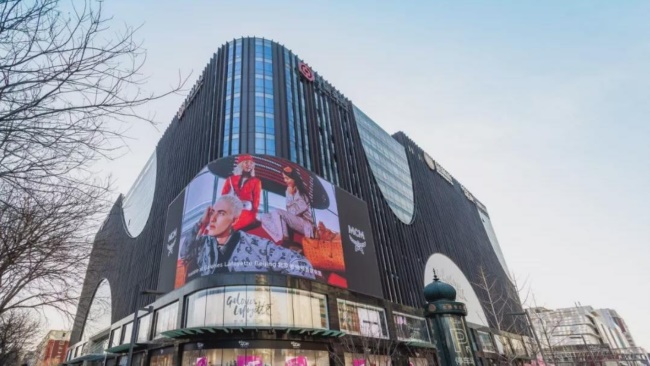 北京西單老佛爺百貨LED廣告投放，北京大屏廣告價(jià)格