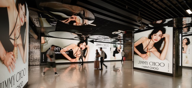 上海地鐵靜安寺站墻面LED大屏廣告，上海地鐵站大屏廣告價(jià)格