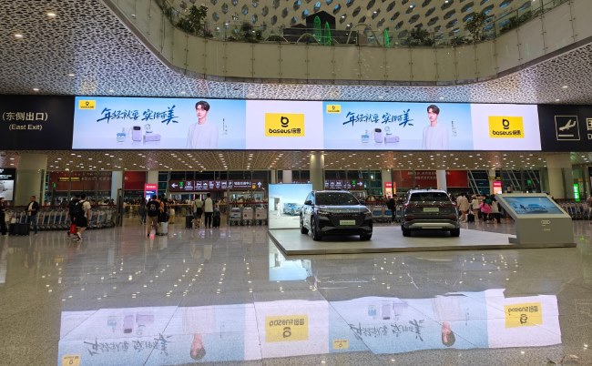 深圳機(jī)場(chǎng)有哪些廣告位？找哪家廣告公司對(duì)接流程？