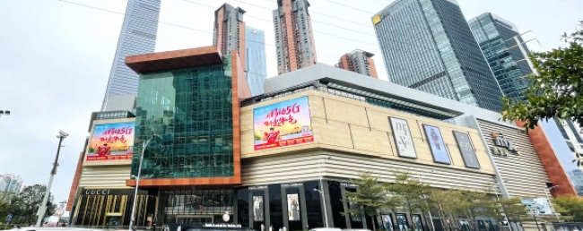 南寧萬(wàn)象城LED廣告投放，南寧戶外大屏廣告價(jià)格