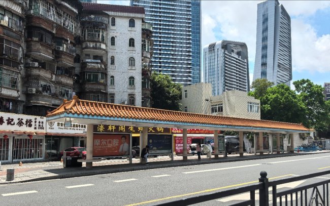 珠海公交站臺(tái)大牌廣告投放，珠海巴士候車亭廣告價(jià)格