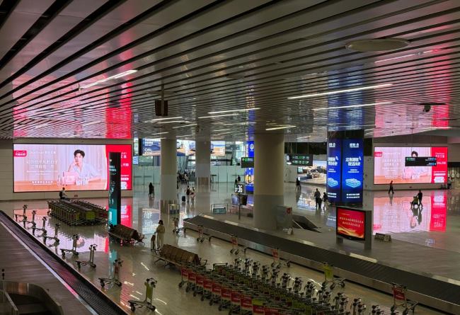 廣州白云機(jī)場廣告價(jià)值分析