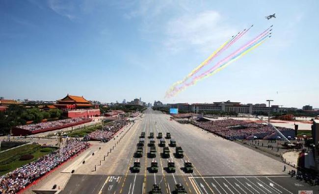 外國人是怎么看待抗戰(zhàn)勝利80周年93閱兵的？