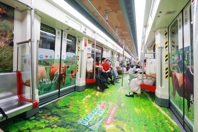 北京地鐵廣告和廣州地鐵廣告有什么相同和不同的地方？品牌如何選擇投放策略