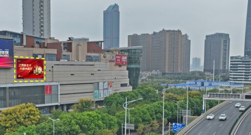 第一戶外傳媒-南昌朝陽(yáng)天虹商場(chǎng)外墻燈箱 第一戶外傳媒-南昌朝陽(yáng)天虹商場(chǎng)外墻燈箱