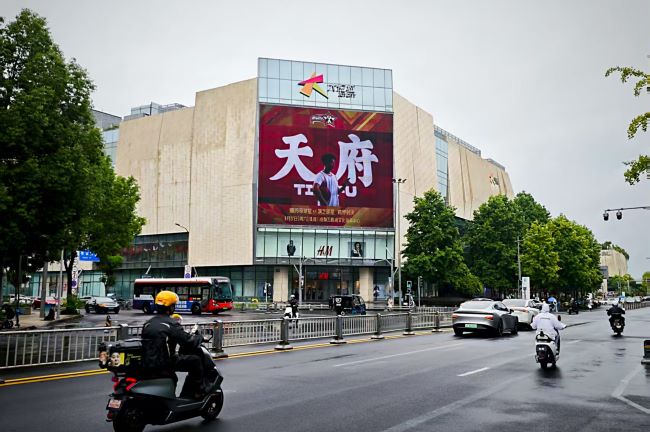 成都武侯區(qū)大悅城LED廣告投放，成都戶外LED大屏廣告價格