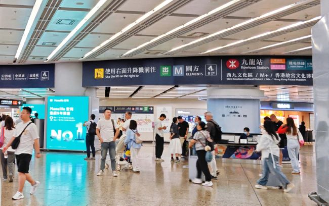 香港西九龍高鐵站廣告為什么那么火？品牌商家如何選擇？