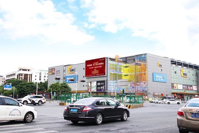 佛山南海桂城印象匯LED廣告投放，佛山凱德廣場大屏廣告價格