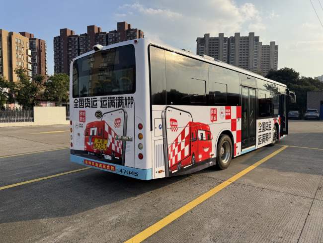 寧波公交外車身巴士涂裝廣告投放，寧波公交廣告線路價格