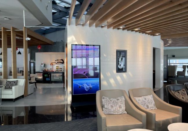 上海虹橋機(jī)場國航貴賓廳廣告投放，上海浦東機(jī)場貴賓廳大屏