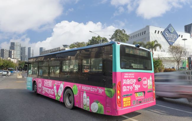 深圳巴士車身廣告公交車貼投放，深圳公交廣告巴士線路價格