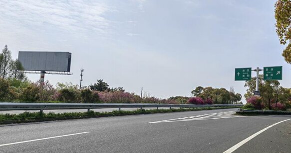 第一戶外傳媒-常州高速大牌-沿江高速13號 