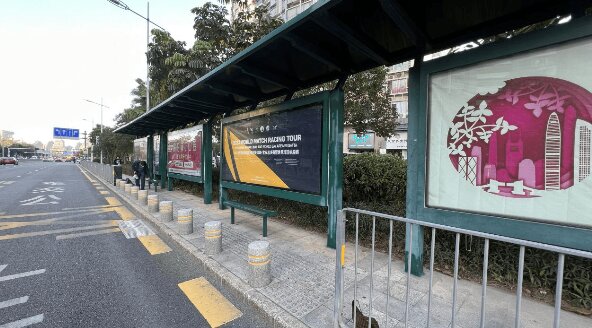 深圳公交候車亭站臺廣告價格收費(fèi)？深圳公交站牌廣告賽事案例寶安