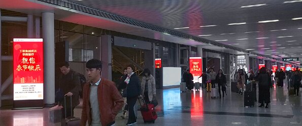深圳北站出站通道LED廣告價格，深圳北站出站廣告最具性價比的選擇