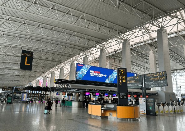 廣州機(jī)場(chǎng)春運(yùn)期間熱門廣告位價(jià)格收費(fèi)？廣州白云機(jī)場(chǎng)出發(fā)到達(dá)廣告