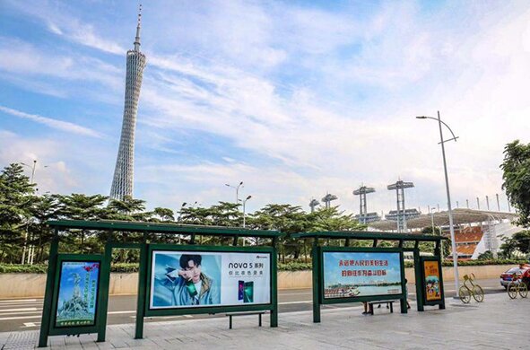 廣州候車(chē)亭廣告價(jià)格？廣州公交廣告效果怎么樣？廣州公交候車(chē)亭廣告位置在哪里？