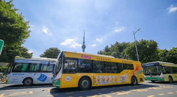 佛山公交廣告價格收費多少錢？佛山公交巴士車體廣告經(jīng)典案例圖