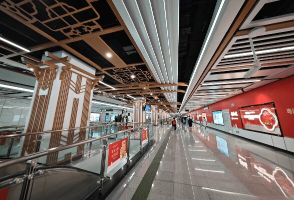 佛山地鐵3號線廣告價收費多少錢？佛山地鐵大良站廳廣告經(jīng)典案例