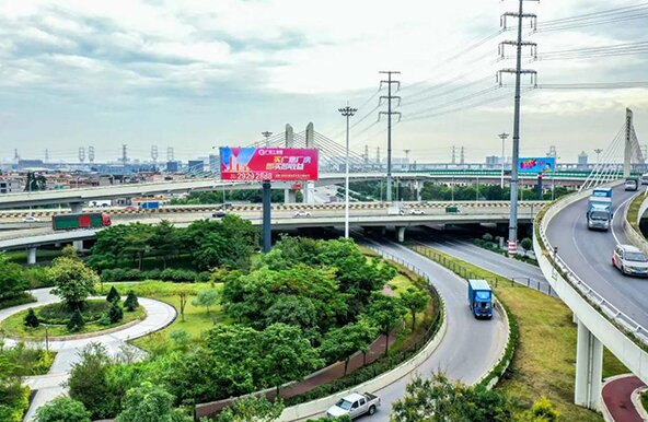 佛山高速大牌廣告價(jià)格多少錢？佛山高速廣告牌有哪些？