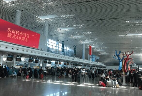 揭陽潮汕機(jī)場廣告價格收費(fèi)多少錢？潮汕機(jī)場出發(fā)到達(dá)春運(yùn)熱門廣告