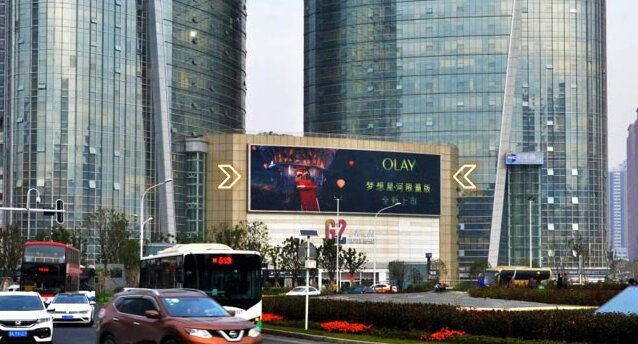 武漢光谷國際廣場戶外LED廣告怎么樣？