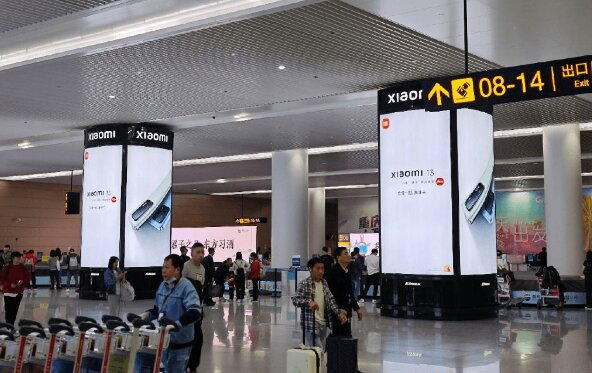 重慶機(jī)場春運(yùn)假期熱門廣告位價(jià)格？重慶江北機(jī)場出發(fā)到達(dá)LED廣告