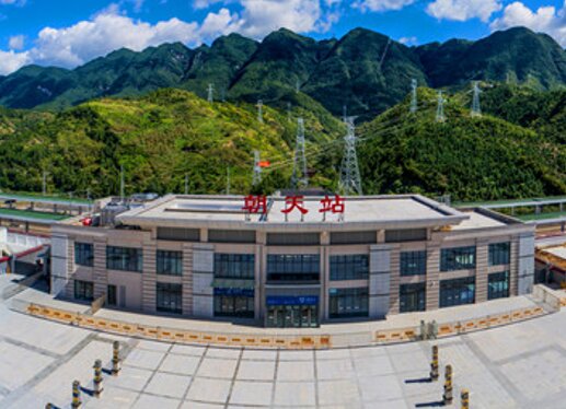 朝天高鐵站廣告-朝天站廣告投放價格-朝天高鐵廣告公司