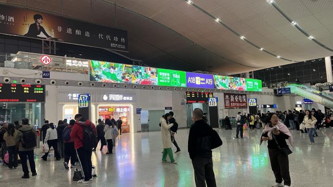 廣深港高鐵樞紐深圳北站候車區(qū)橫屏廣告矩陣化展示投放策略