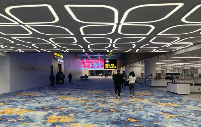 廣州白云機(jī)場LED大屏