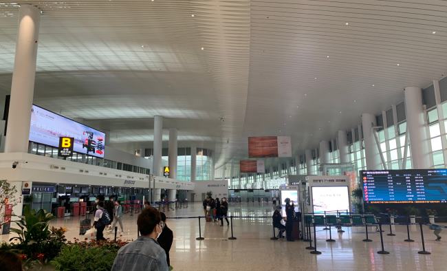 南通機(jī)場(chǎng)電子屏廣告