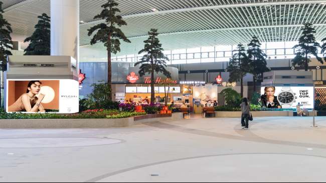 青島膠東機(jī)場全媒體簡介（三）