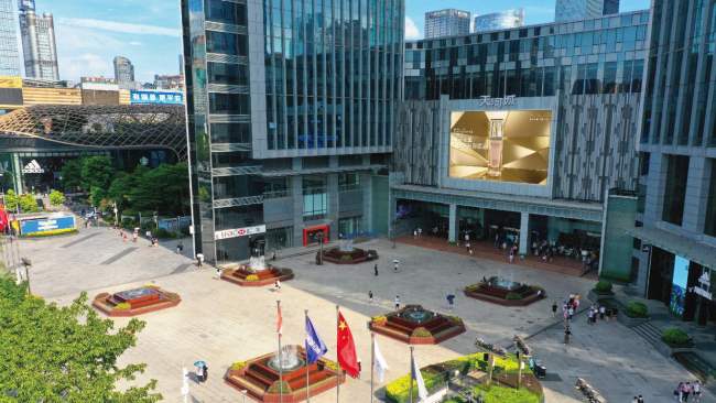 廣州天河城北門 LED 大屏：華南商圈核心的視覺焦點(diǎn)