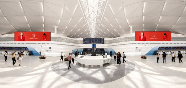 三亞鳳凰機(jī)場(chǎng) T3 航站樓核心廣告點(diǎn)位解析（一）