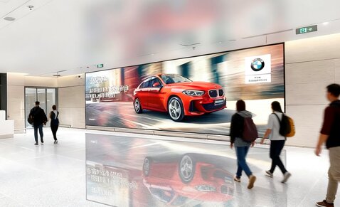 第一戶外傳媒-三亞鳳凰機(jī)場T3航站樓一層行李提取大廳出口處燈箱