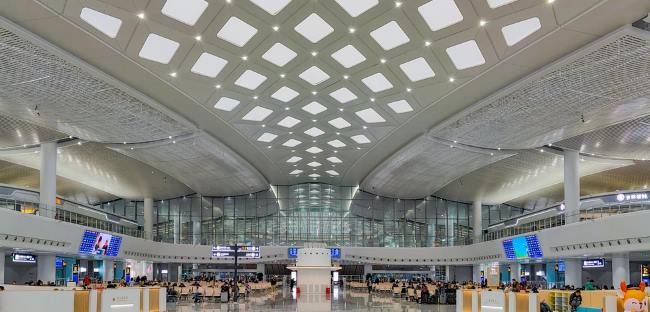 第一戶外傳媒-上海松江站電子屏廣告