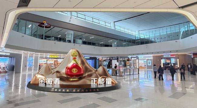 第一戶外傳媒-西安機場出發(fā)大廳展位廣告